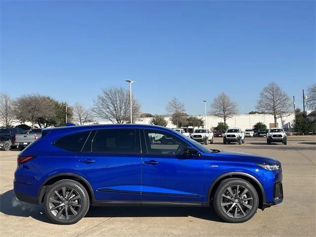 new 2025 Acura MDX car, priced at $63,750