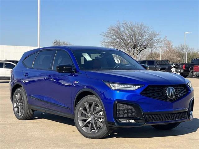 new 2025 Acura MDX car, priced at $63,750