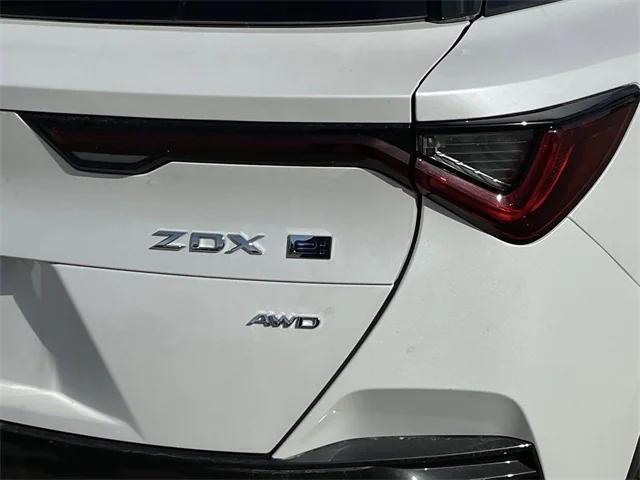 new 2024 Acura ZDX car, priced at $69,707