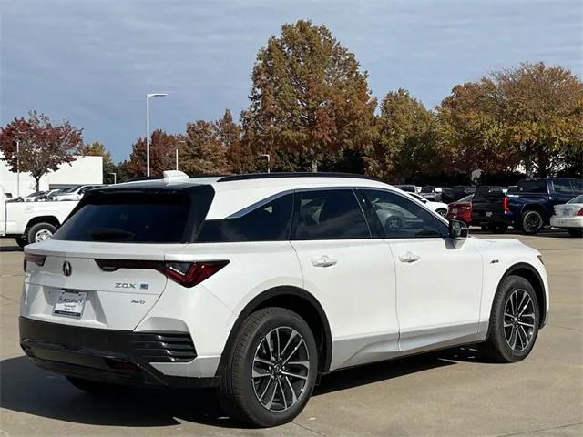 new 2024 Acura ZDX car, priced at $69,707