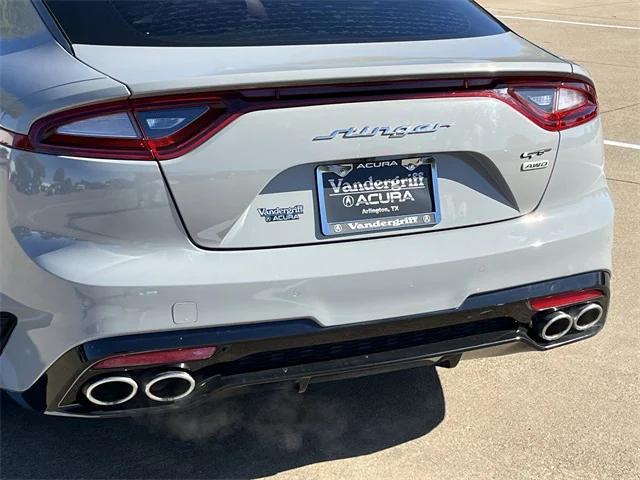 used 2020 Kia Stinger car, priced at $27,295