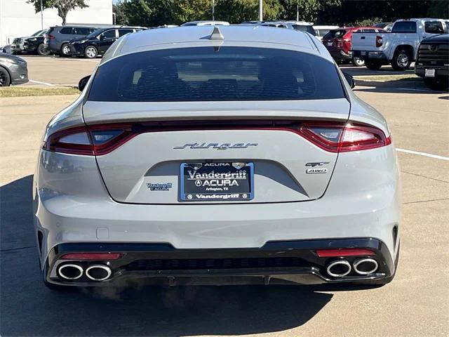 used 2020 Kia Stinger car, priced at $27,295