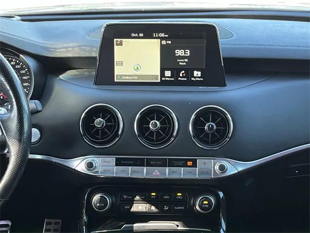 used 2020 Kia Stinger car, priced at $27,295