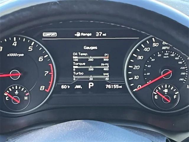 used 2020 Kia Stinger car, priced at $27,295