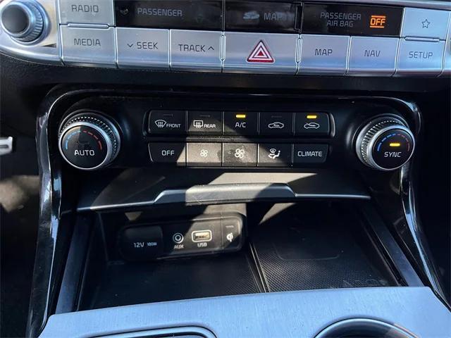 used 2020 Kia Stinger car, priced at $27,295