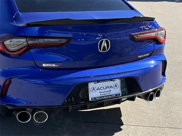 used 2023 Acura TLX car, priced at $50,349