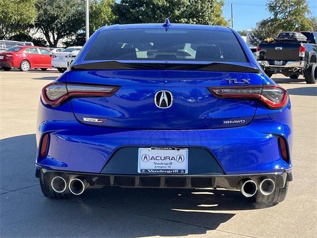 used 2023 Acura TLX car, priced at $50,349