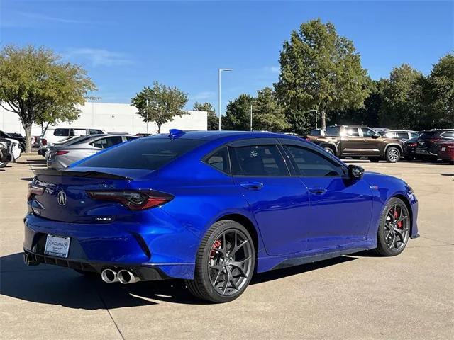 used 2023 Acura TLX car, priced at $50,349