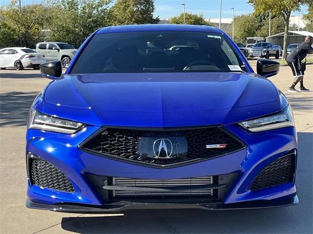 used 2023 Acura TLX car, priced at $50,349