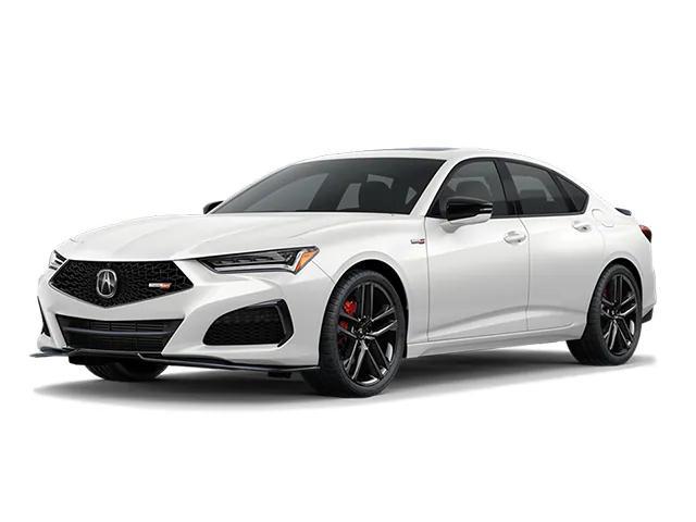 new 2025 Acura TLX car, priced at $59,545