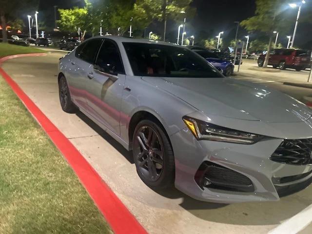 used 2024 Acura TLX car, priced at $39,789