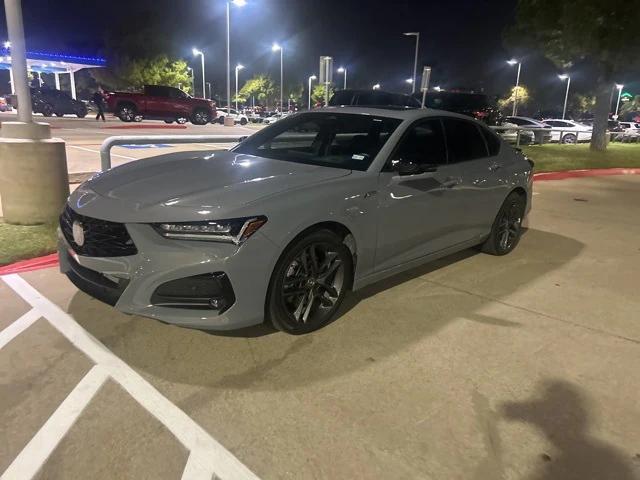 used 2024 Acura TLX car, priced at $39,789