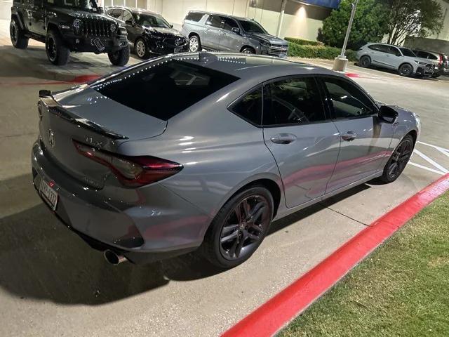 used 2024 Acura TLX car, priced at $39,789