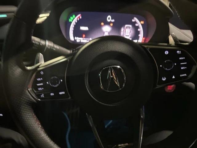 used 2024 Acura TLX car, priced at $39,789