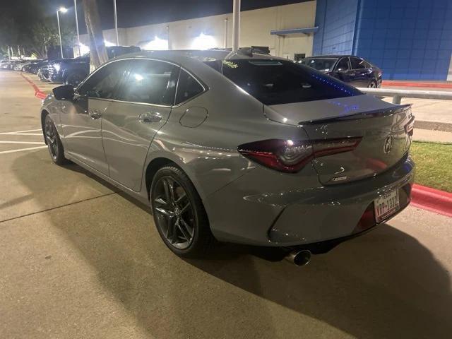 used 2024 Acura TLX car, priced at $39,789
