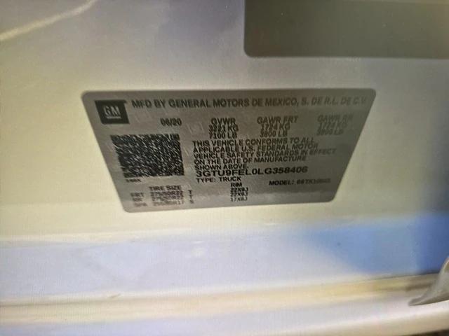 used 2020 GMC Sierra 1500 car, priced at $40,868