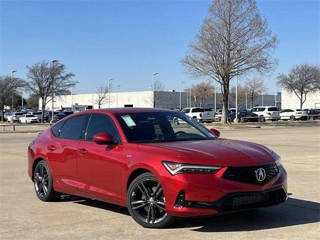 new 2025 Acura Integra car, priced at $36,795