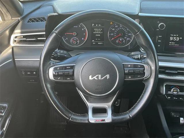 used 2022 Kia K5 car, priced at $22,889