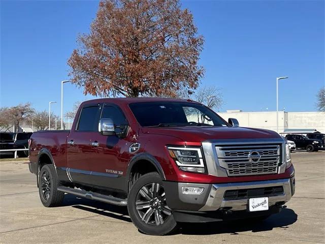 used 2021 Nissan Titan XD car, priced at $40,948