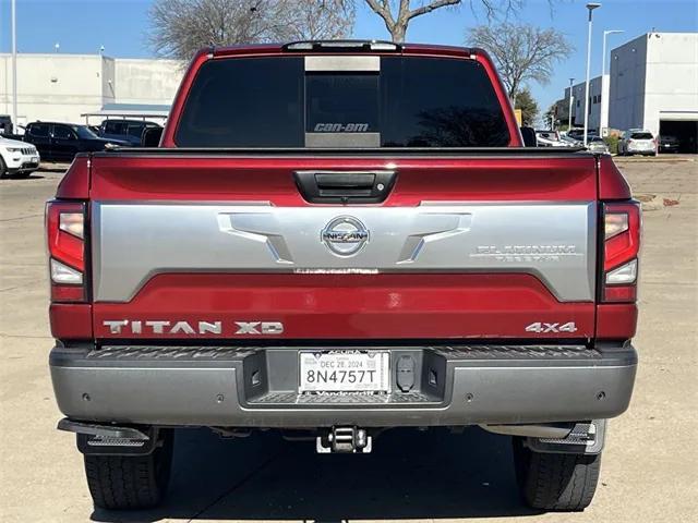 used 2021 Nissan Titan XD car, priced at $40,948