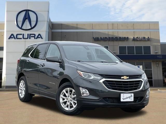 used 2020 Chevrolet Equinox car, priced at $19,198