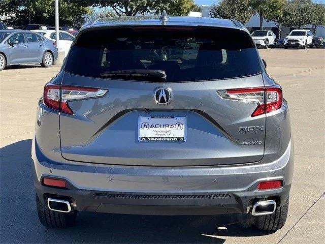 new 2025 Acura RDX car, priced at $49,250