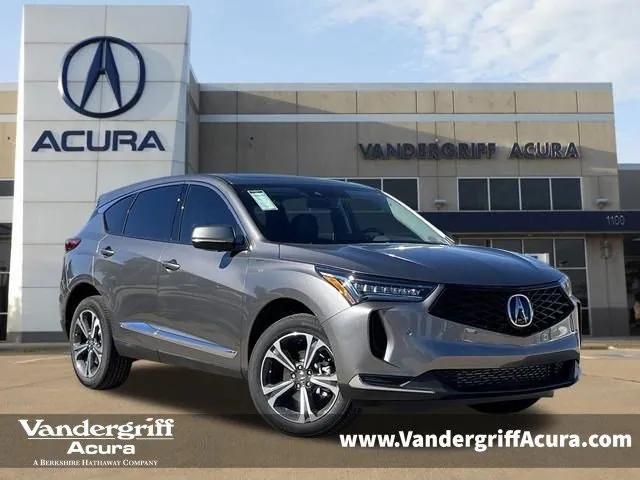 new 2025 Acura RDX car, priced at $49,250