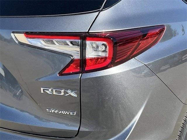 new 2025 Acura RDX car, priced at $49,250