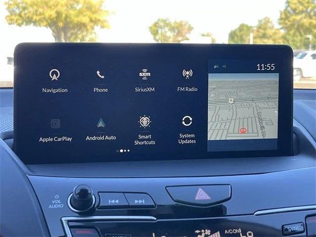 new 2025 Acura RDX car, priced at $49,250