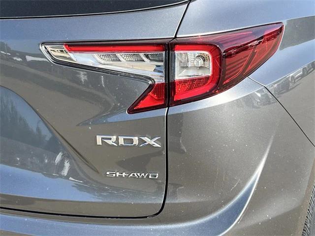 used 2025 Acura RDX car, priced at $43,596