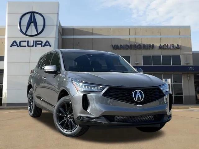 used 2025 Acura RDX car, priced at $43,596