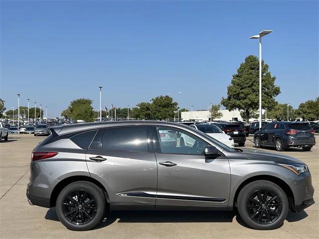 used 2025 Acura RDX car, priced at $43,596