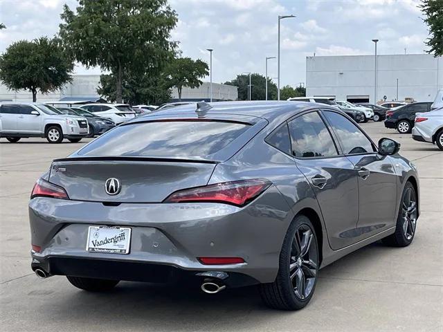 used 2025 Acura Integra car, priced at $34,986