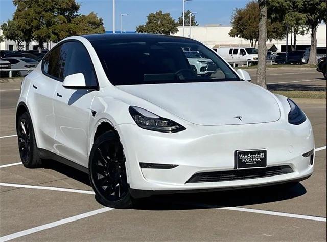 used 2023 Tesla Model Y car, priced at $30,561
