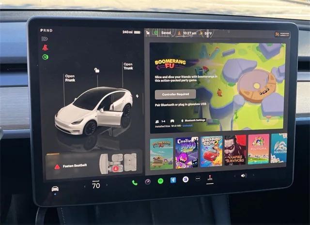 used 2023 Tesla Model Y car, priced at $30,561