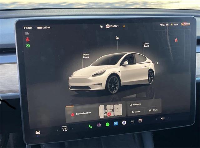 used 2023 Tesla Model Y car, priced at $30,561