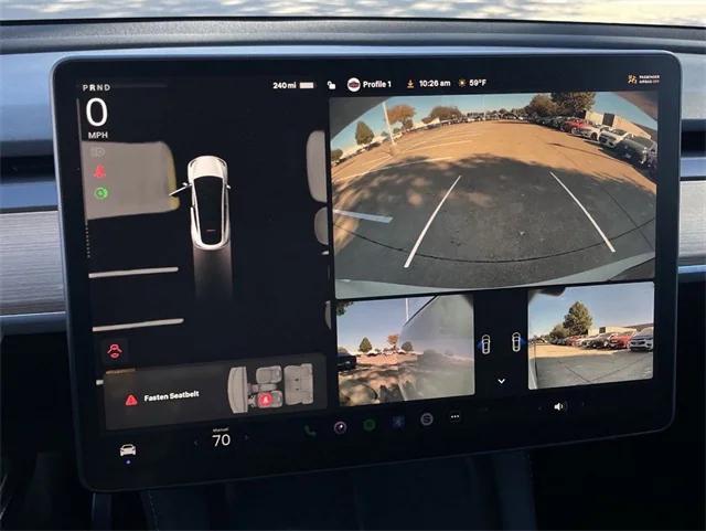 used 2023 Tesla Model Y car, priced at $30,561