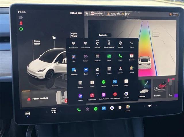 used 2023 Tesla Model Y car, priced at $30,561