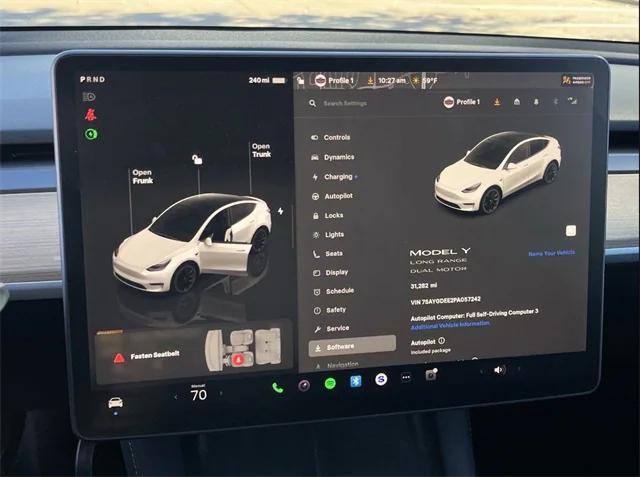 used 2023 Tesla Model Y car, priced at $30,561