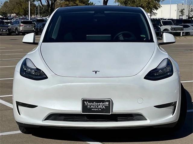 used 2023 Tesla Model Y car, priced at $30,561