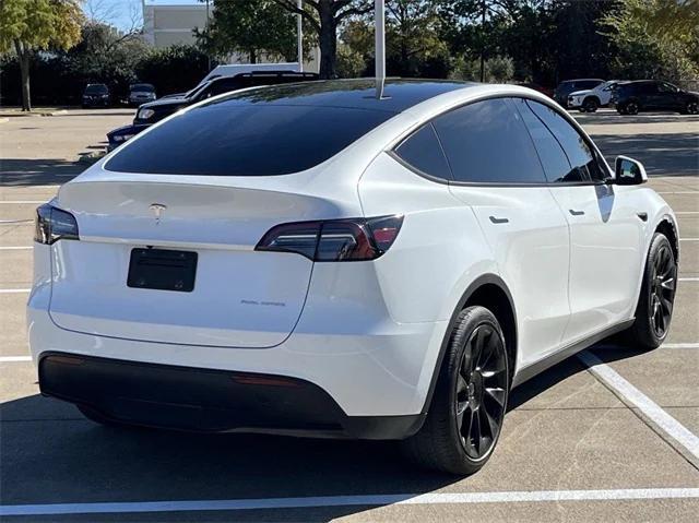 used 2023 Tesla Model Y car, priced at $30,561