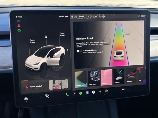 used 2023 Tesla Model Y car, priced at $30,561