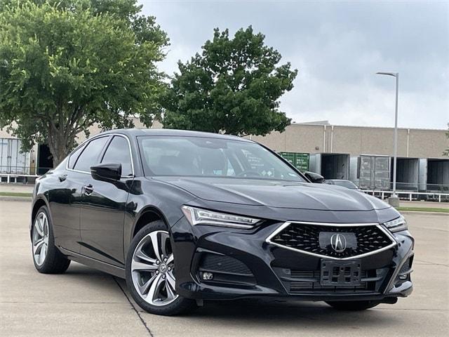 used 2021 Acura TLX car, priced at $32,768