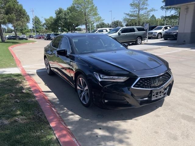 used 2021 Acura TLX car, priced at $33,339