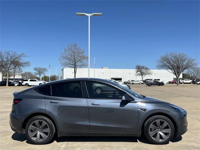 used 2024 Tesla Model Y car, priced at $35,795