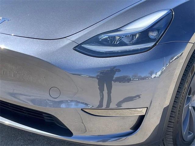 used 2024 Tesla Model Y car, priced at $35,795