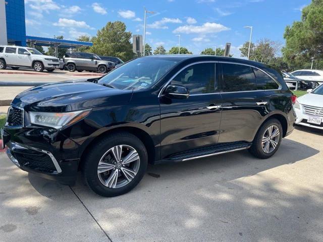 used 2019 Acura MDX car, priced at $23,459