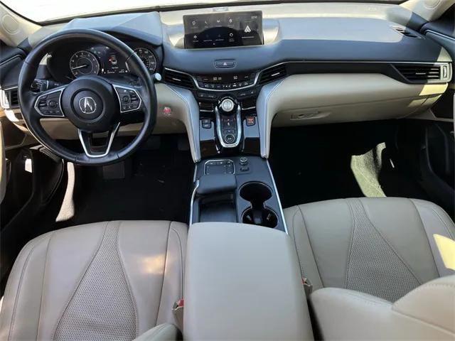 used 2021 Acura TLX car, priced at $29,127