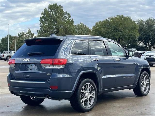 used 2020 Jeep Grand Cherokee car, priced at $28,095