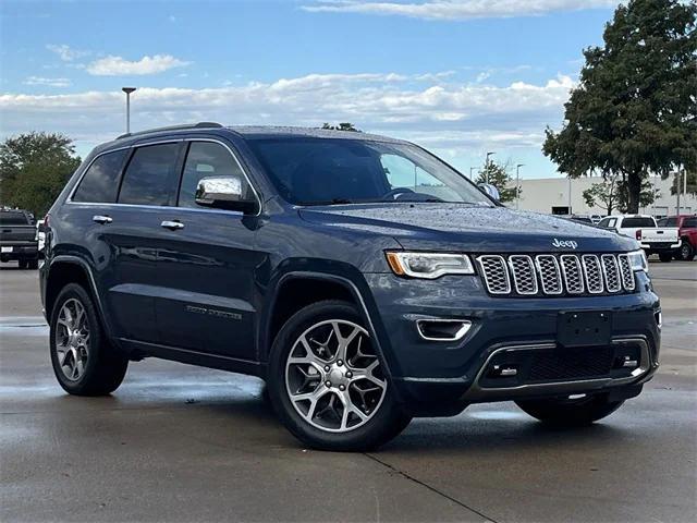 used 2020 Jeep Grand Cherokee car, priced at $28,095